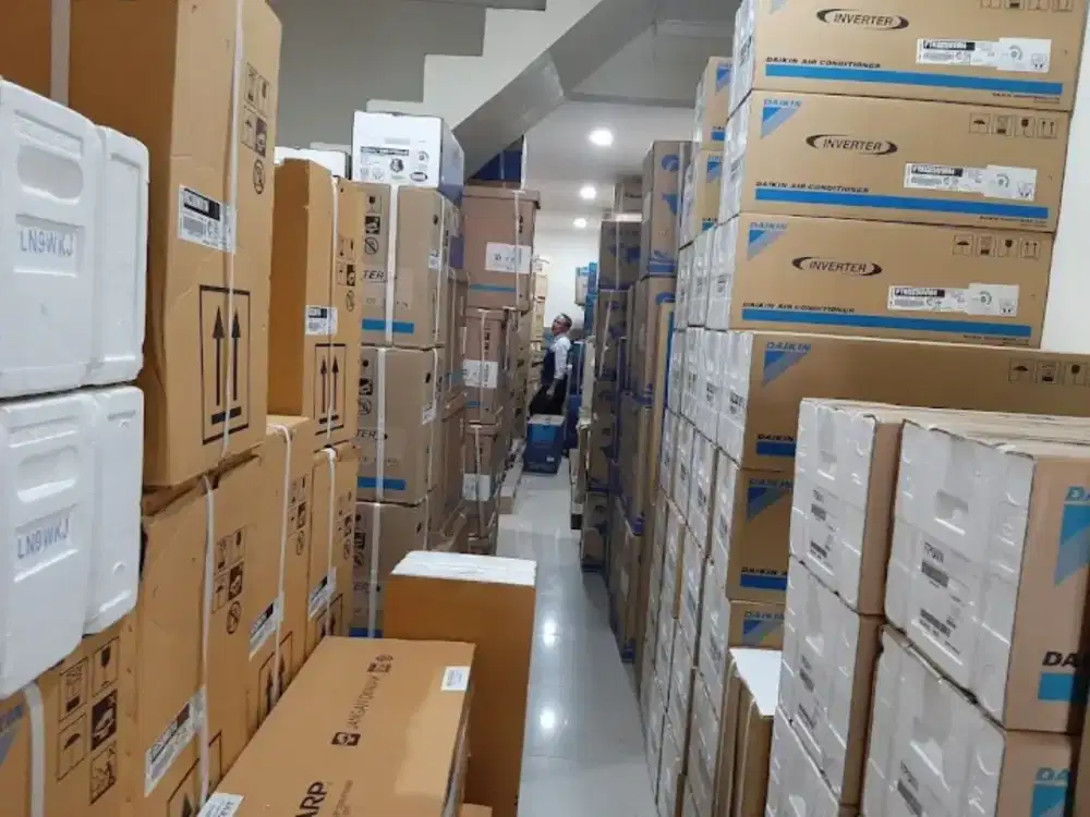 AC Baru harga distributor