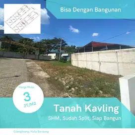 Tanah Kavling di Cilengkrang Kota Bandung Harga 3 juta saja Permeter