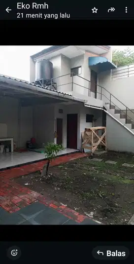 Dijual Rumah Luas 290m2, Hadap Utara, di Batununggal Mulia, Bandung