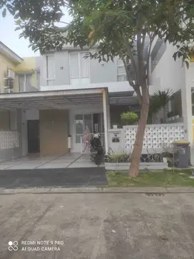 Dijual Rumah 2,5 Lantai Furnish di Cluster Adara Harapan Indah, Bekasi