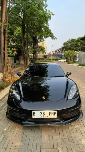 Porsche Cayman 718 Coupe 2019 2.0 Turbo Black hitam 2018 2020 cayman