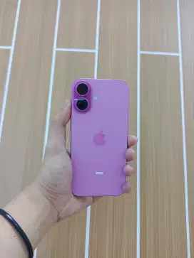 IPHONE 16 PLUS PINK 128 GB CASH& CREDIT CICILAN TANPA DP BUNGA 0