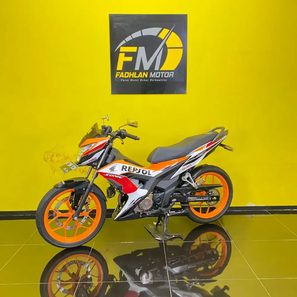 Honda Sonic 2016 km low mesin halus kondisi joss
