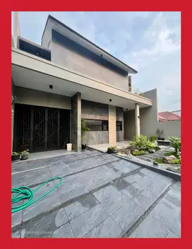 Wilson Rumah baru full furnish uk 10x25 di meruya kav dki