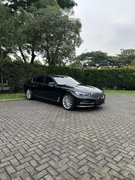BMW 740Li G12 2017
