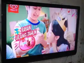 DIJUAL TV LCD 46 IN ANALOG MESIN ORI NORMAL LOK LENTENG AGUNG JAK-SEL