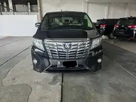 Toyota Alphard 2.5 G ATPM AT ( Matic ) 2017 Hitam Km Low 86rban Mulus