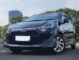 Pajak Panjang TDP 6JT Toyota Agya 1.2 G Bensin-AT 2019 Hitam