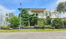 Rumah Elite Di Citraland Raffles Garden Surabaya Bagus Mewah