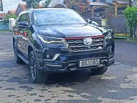 Fortuner VRZ TRD 2.4 th 2021 istimewa kredit DP 30jt an