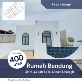 Rumah 1 Lantai di Cilengkrang Kota Bandung hanya 450 juta