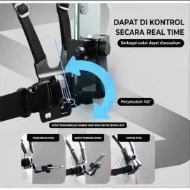 Holder Strap Dada + Holder U Hp Smartphone