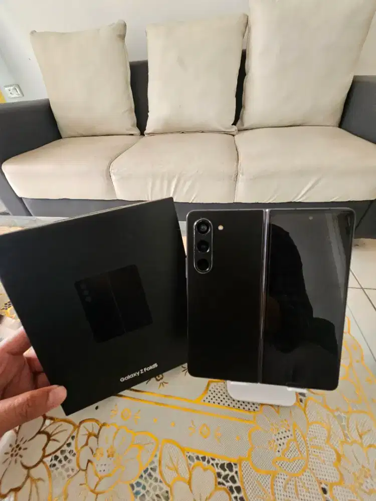 Dijual cepat samsung Z fold 5 12/256Gb