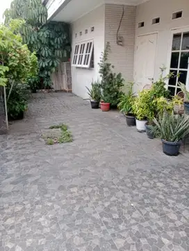 Dijual rumah nyaman dekat jalan lebar