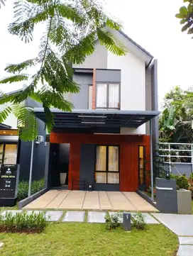 Rumah siap huni Setu Bekasi Harvest City Cibubur
