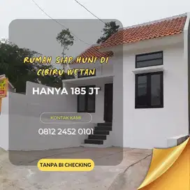Rumah siap huni nuansa alam Cibiru Wetan