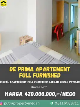 DIJUAL DE PRIMA APARTEMENT FULL FURNISHED