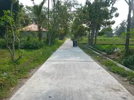 jual tanah SHM sawah Sukoharjo Ngaglik dekat lapangan Klidon