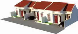 rumah mewah harga mulai dari 185Jtan lokasi strategis di Bojonggede