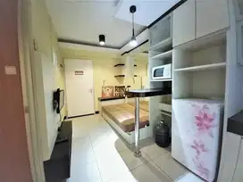 Investasi Menjamin Dekat Mall 2BR 38m2 Furnished Green Bay Pluit