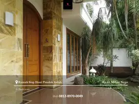 Dijual Rumah Pondok Indah 2 Lantai Siap Huni 6KT SHM