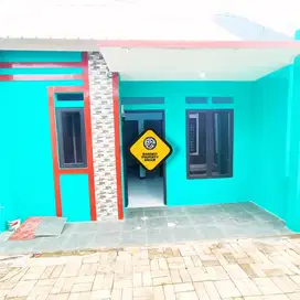 Rumah murah baru jakarta on progress akses motor cash dan cicil