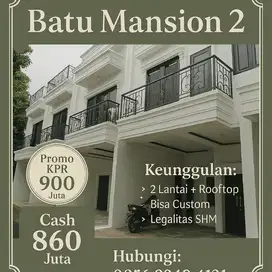 Rumah 2 Lantai + Rooftop di Jaksel – Pas Buat Keluarga Baru!