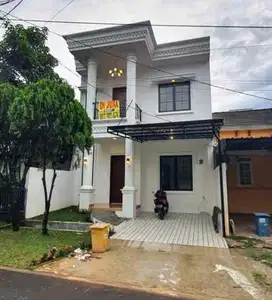 rumah baru type minimalis klasik di venesia sentul city bogor