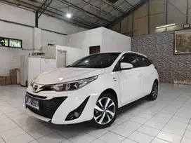 (Km 41 rb) Toyota YARIS G New model Joker 1.5 Bensin AT 2019 Putih