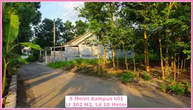 Dijual Tanah Jogja 5 Menit Kampus UII Kaliurang Sleman SHMP