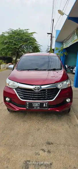 Toyota avanza G metik 2016