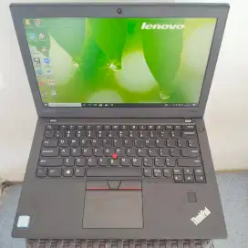 JUAL LAPTOP LENOVO THINKPADX270 INTELCOREi7-6600U RAM8GB SSDNVME256GB