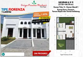 Rumah Komersil Dekat Stasiun Tenjo