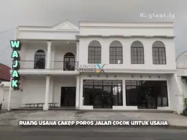 Ruang Usaha Strategis di poros jalan raya Kidangbang Wajak Malang