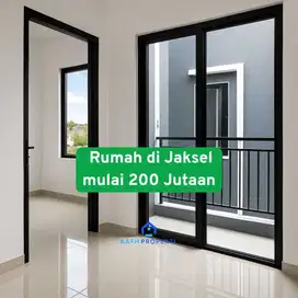 Cuan Cepat! Rumah 2 Lantai Jaksel 290 Juta SHM bebas banjir