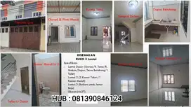 disewakan rumah siaphuni panjang dekat cemara asri medan