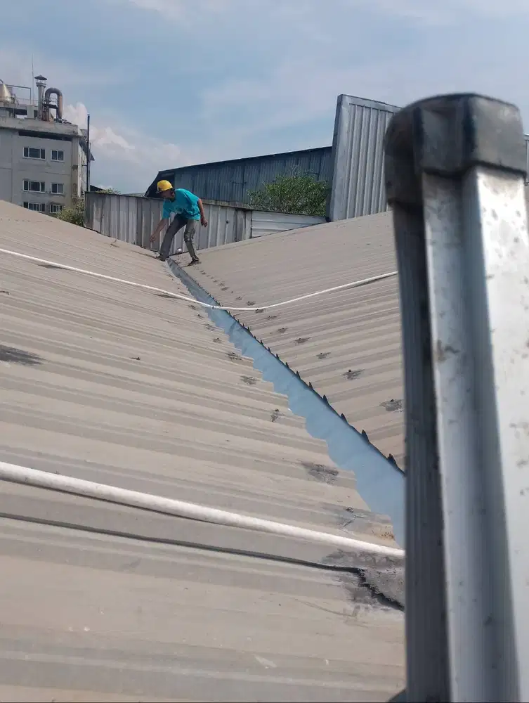 Kebocoran atap.plavon dinding rumah & renovasi rumah