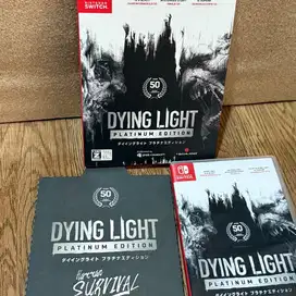 Dying Light nintendo switch japanese original (ENGLISH SUB) limited
