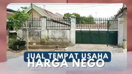 JUAL TEMPAT USAHA 400 m2 KOTA KEDIRI