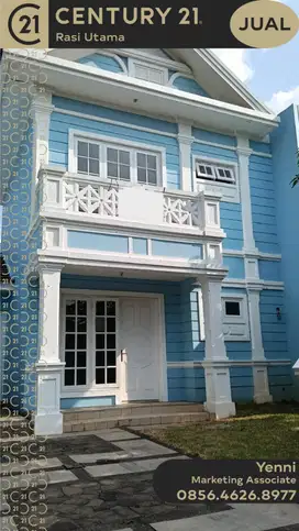 DISEWAKAN RUMAH 2 LANTAI DI KOTA WISATA CIBUBUR