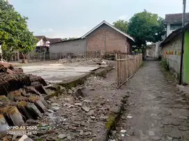 Dijual Tanah Pekarangan Strategis Purwosari Dekat UGM