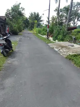 Dijual Tanah Pekarangan Jakal km 12 Selatan Lapangan Klidon