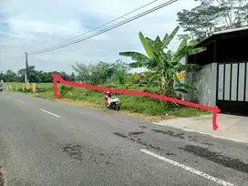 Dijual Tanah Pekarangan Dekat Pasar Bibis Sidomulyo Godean