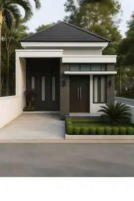 Perumahan murah di way kandis