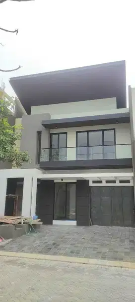 Brand New Minimalis Di Woodland Citraland Rumah 2 Lantai