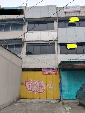 Dijual Ruko 3 Lantai Jl. Raya Merdeka Cimone Karawaci Tangerang Banten