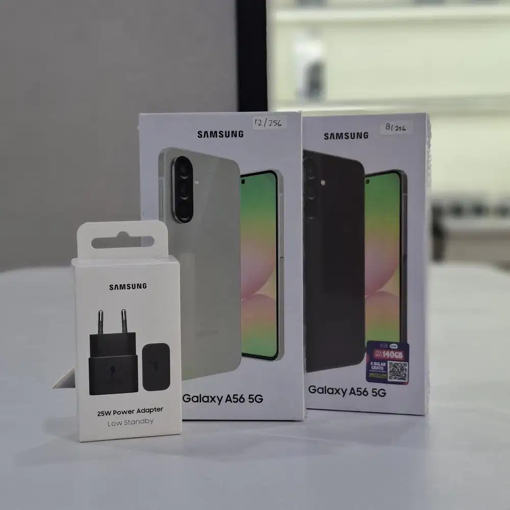 SAMSUNG A56 5g FREE ADAPTOR