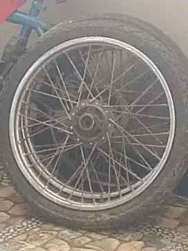Pelek jari jari 18 copotan ori
