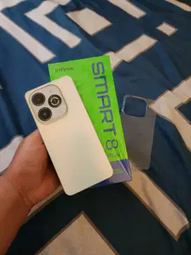Infinix Smart 8 Plus 128GB ORIGINAL MULUS FULLSET BOX