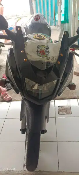 Di jual kawasaki Ninja R new